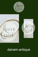 Royal Copenhagen Guld Vifte Serveringsfad No 11509