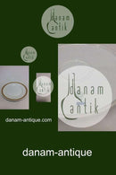 Royal Copenhagen Guld Vifte Rundt Serveringsfad No. 11512 / 376