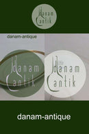 Royal Copenhagen Guld Vifte Ovalt Fad No. 11508