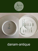 Royal Copenhagen Hvid Vifte Sidetallerken No. 11522