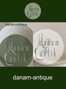 Royal Copenhagen Hvid Vifte Spisetallerken No. 11519