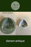 Bing & Grøndahl Art Nouveau Lille trekantet skål PMN