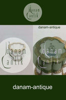 Royal Copenhagen Anton Michelsen Hvidt Margrethe Bæger i Porcelæn og Sterling Sølv