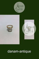 Royal Copenhagen Anton Michelsen Hvidt Margrethe Bæger i Porcelæn og Sterling Sølv