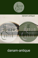 Royal Copenhagen Halvmåneformet stentøjsaskebæger med løbende hest No 21665