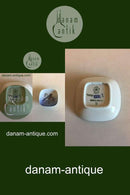 Royal Copenhagen Little square Dish with Common chaffinch No 4858