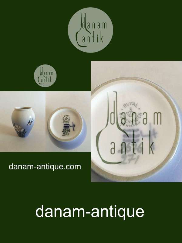 Royal Copenhagen Vase No 2676/271