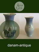 Royal Copenhagen Vase No. 2765/2289 with Maritime Ship Motif