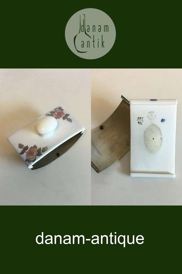 Royal Copenhagen Art Nouveau Blæksuger No 1127/926 PMN