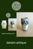 Royal Copenhagen Vase 903/1049 med Rose Motiv