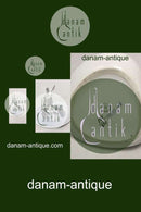 Royal Copenhagen Art Nouveau Kanin Skål nr. 878