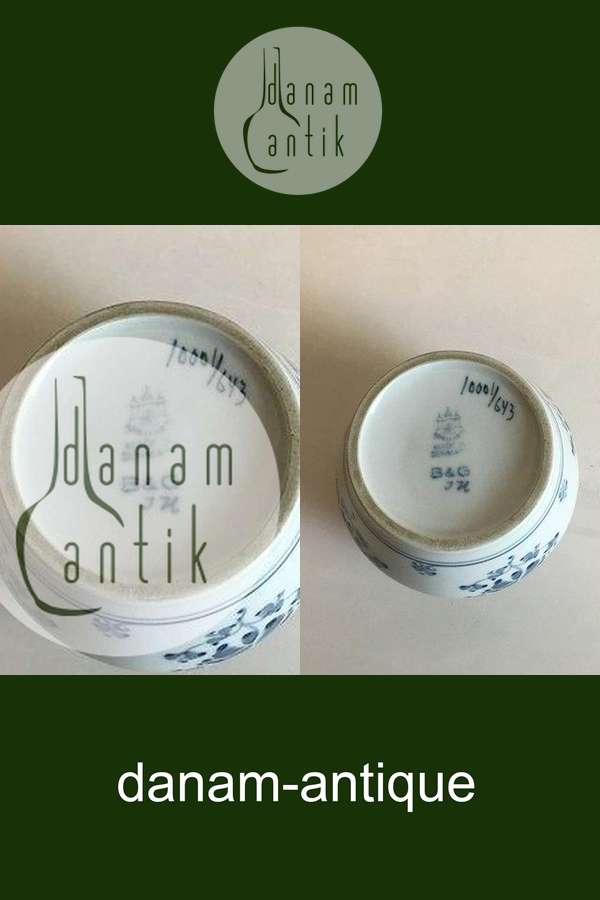 Bing & Grøndahl vase No 10001/643 PMN