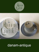 Royal Copenhagen Art Nouveau Mokka Kop No 82/376 og Underkop