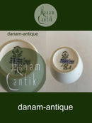 Royal Copenhagen Vase mit Brombeermotiv Nr. 288/43A