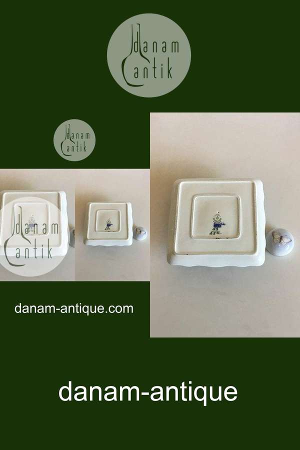 Royal Copenhagen Art Nouveau Blækhus No 53/258 PMN