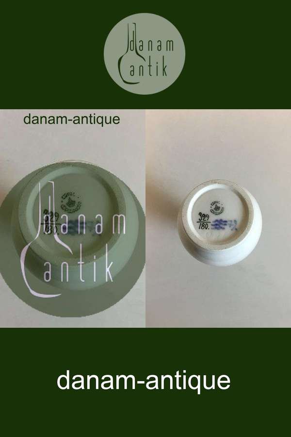 Royal Copenhagen Art Nouveau vase No 329/180 PMN