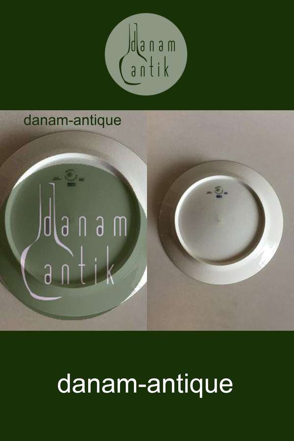 Royal Copenhagen Art Nouveau  Frokosttallerken No 160