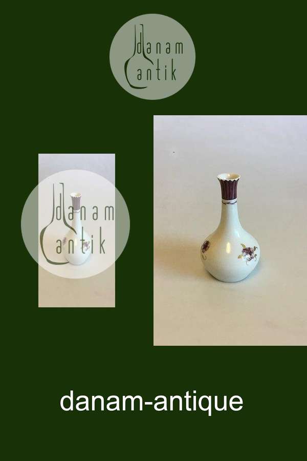 Royal Copenhagen Art Nouveau Lille vase No 103/143 PMN