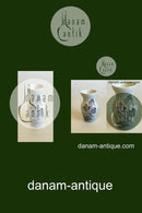 Royal Copenhagen Art Nouveau Vase No 605/95 PMN