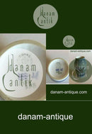 Royal Copenhagen Art Nouveau Vase No 1087/88B