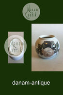 Royal Copenhagen Vase med Rose No 219/42B