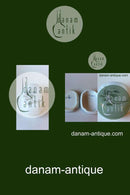 Royal Copenhagen Art Nouveau Låg dåse no. 1129/8