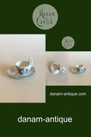 ロイヤルコペンハーゲン アールヌーヴォー セット4 ハイハンドルカップ＆ソーサー No 90/4&