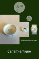 Royal Copenhagen Blue Fluted Cigar Holder with Numbers