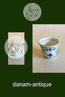 Royal Copenhagen Blue Fluted Plain Cup without handle