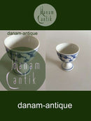 Royal Copenhagen Musselmalet Riflet Æggebæger nr. 2026