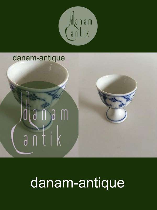 Royal Copenhagen Musselmalet Riflet Æggebæger nr. 2026