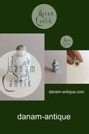 Royal Copenhagen Musselmalet Riflet Peberbøsse No. 439