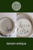 Royal Copenhagen Musselmalet Riflet Kande No 356