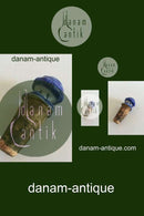 Royal Copenhagen Musselmalet Riflet Flaskeprop No 354