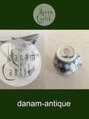 ロイヤルコペンハーゲン ブルーフルーテッドクリームジャグ No.392