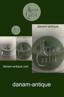 Royal Copenhagen Blau geriffelt Hotel Porzellan Lunch Teller Nr. 329