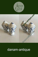 ロイヤルコペンハーゲン ブルーフルーテッドソルトシェーカー No 467