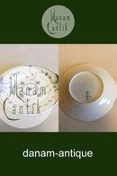 Royal Copenhagen Musselmalet Riflet Kagefad No 319