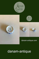 Royal Copenhagen Musselmalet Riflet Saltkar No 199