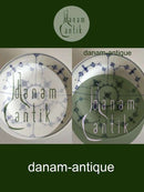 Royal Copenhagen Musselmalet Riflet Dyb Tallerken No. 168