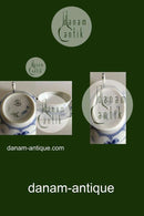 Royal Copenhagen Musselmalet Riflet Tekop og Underkop No 76