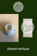 皇家哥本哈根Musselmalet碗，脚踏18号。