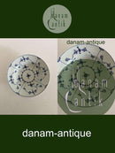 Royal Copenhagen Antique Blue Fluted Plain Deep Plate