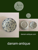 Royal Copenhagen Antik Musselmalet Helblonde Tallerken