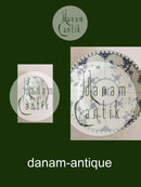 Royal Copenhagen Antik Musselmalet Helblonde Tallerken