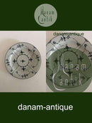 Royal Copenhagen Antik Musselmalet Riflet Tallerken