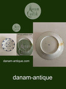 Royal Copenhagen Antik Musselmalet Helblonde Tallerken