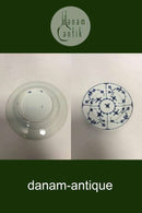 Royal Copenhagen Antique Blue Fluted Plain Plate