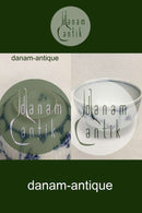 Royal Copenhagen Antique Blue Fluted Plain Small Bowl