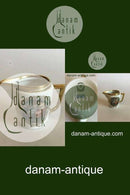 Royal Copenhagen Mythologische Dekoration mit Amor Sahnekännchen